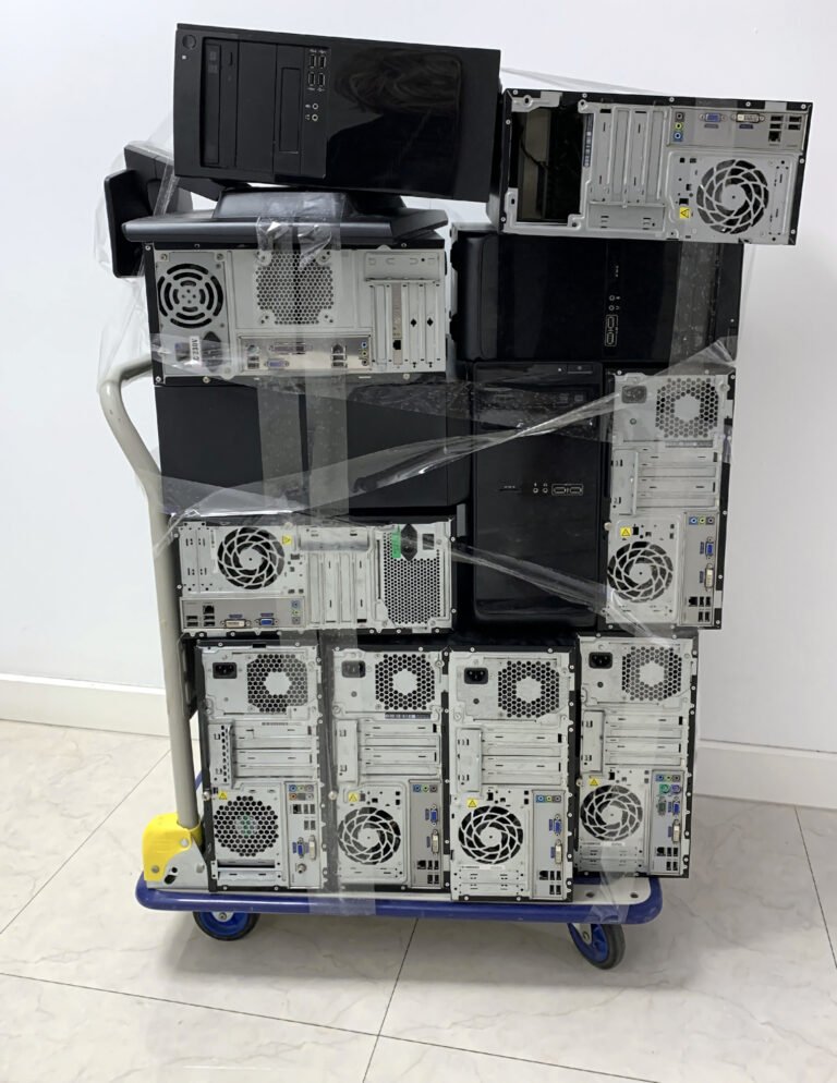 Pc on cart