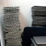 Vecteezy e waste big stacks of laptops to be discarded 61215400 (1)